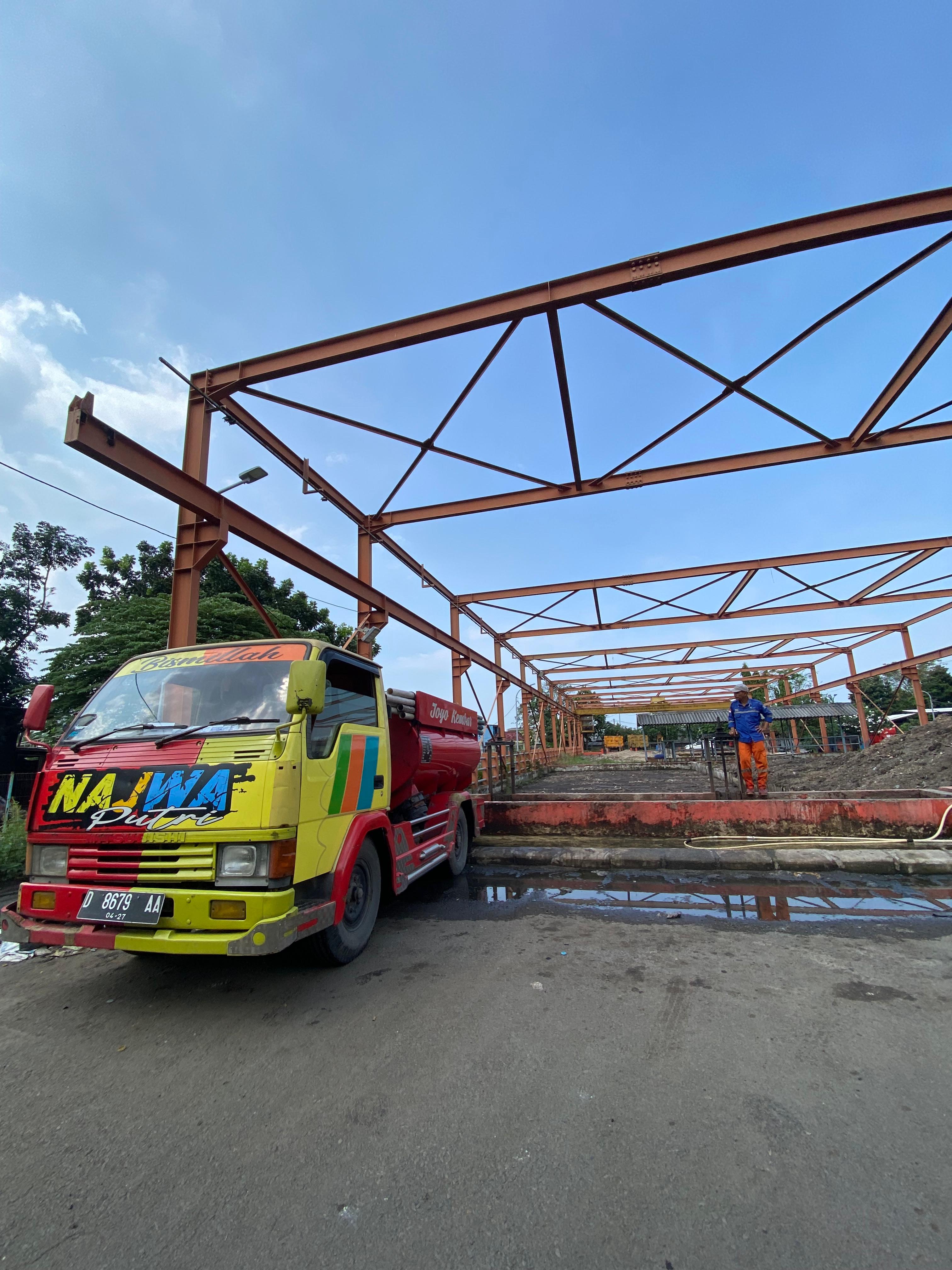 Dokumentasi proses sedot WC 3