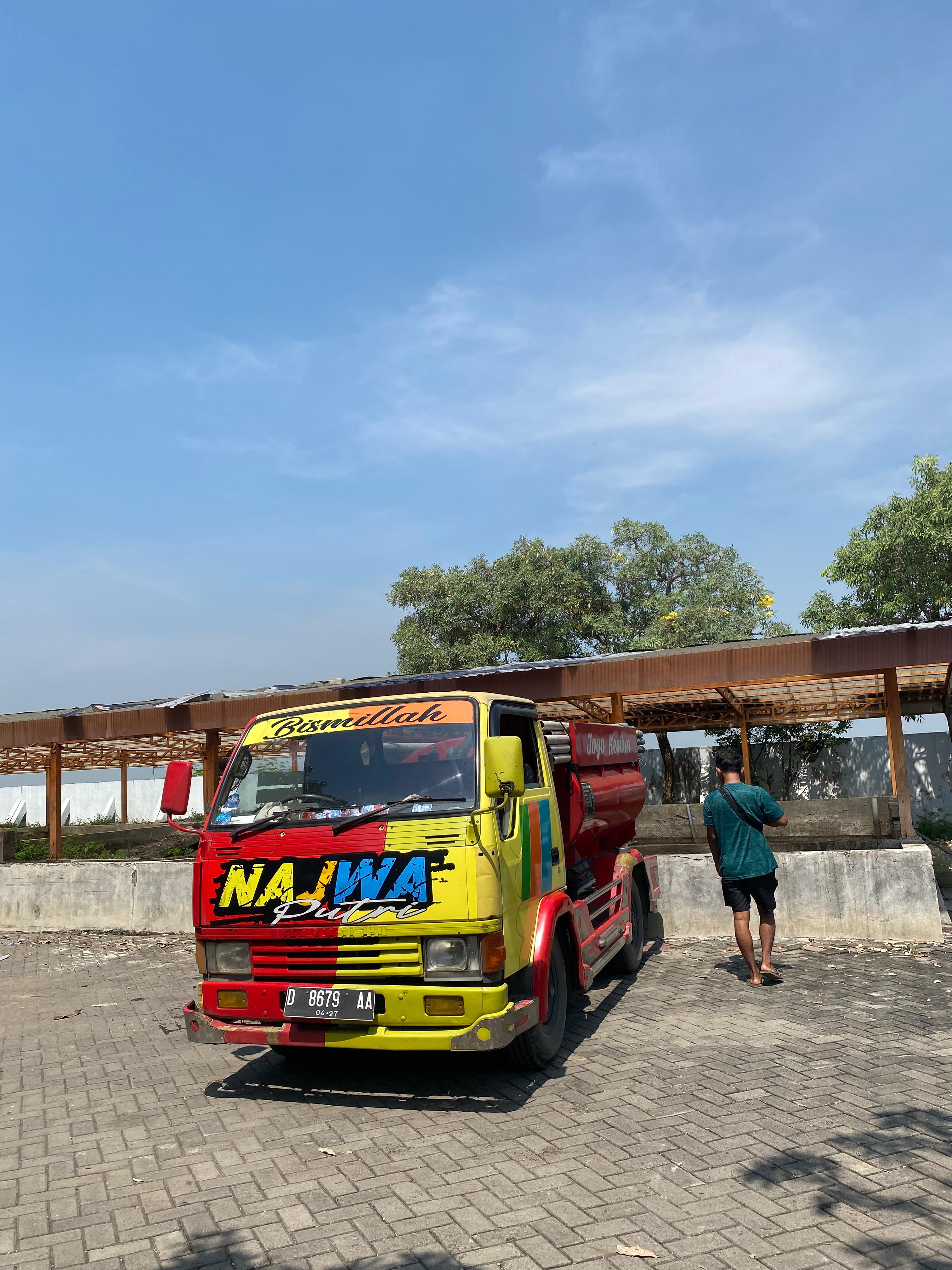 Dokumentasi proses sedot WC 6